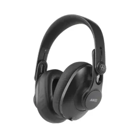 AKG K361-BT Over-Ear, Closed-Back, Foldable Studio Headphones with Bluetooth