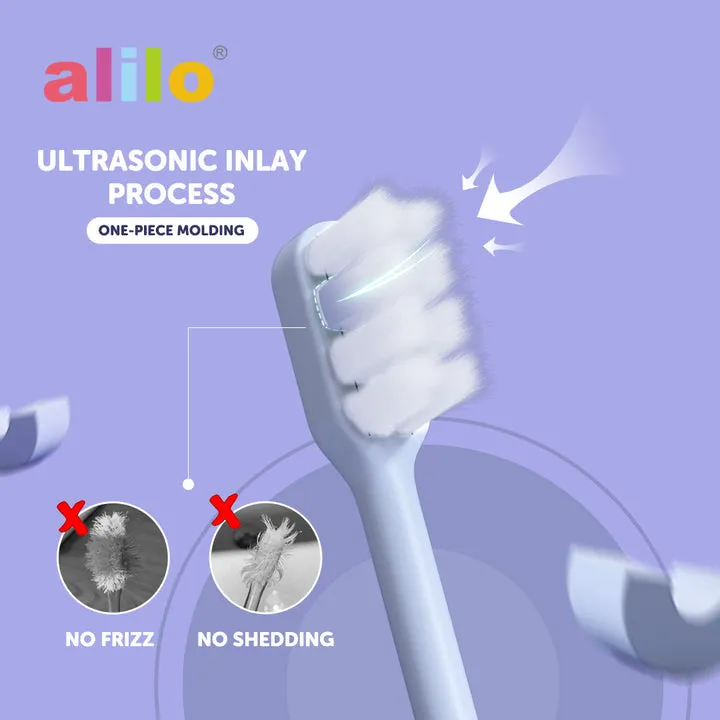 Alilo 2-5Y Kids Soft Toothbrush