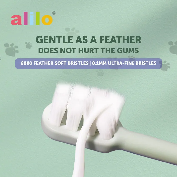 Alilo 2-5Y Kids Soft Toothbrush