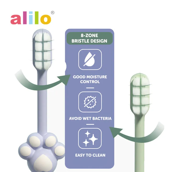 Alilo 2-5Y Kids Soft Toothbrush