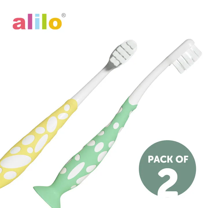 Alilo 4-12Y Kids Soft Toothbrush