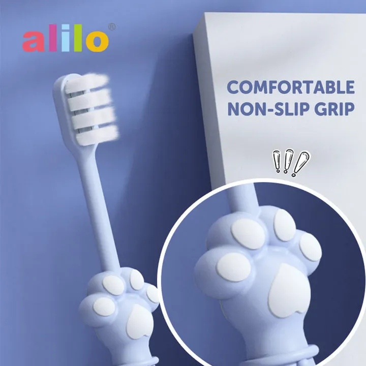 Alilo 4-12Y Kids Soft Toothbrush