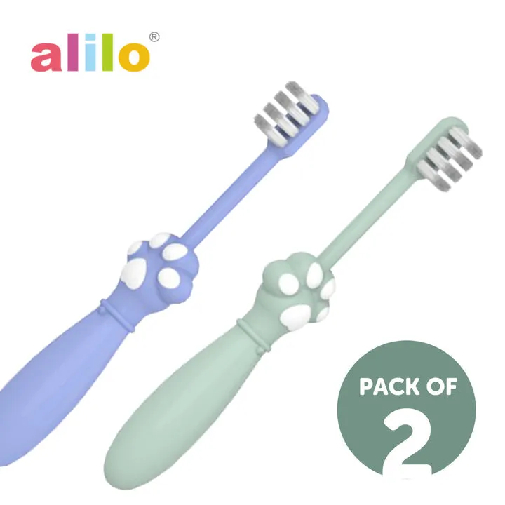 Alilo 4-12Y Kids Soft Toothbrush