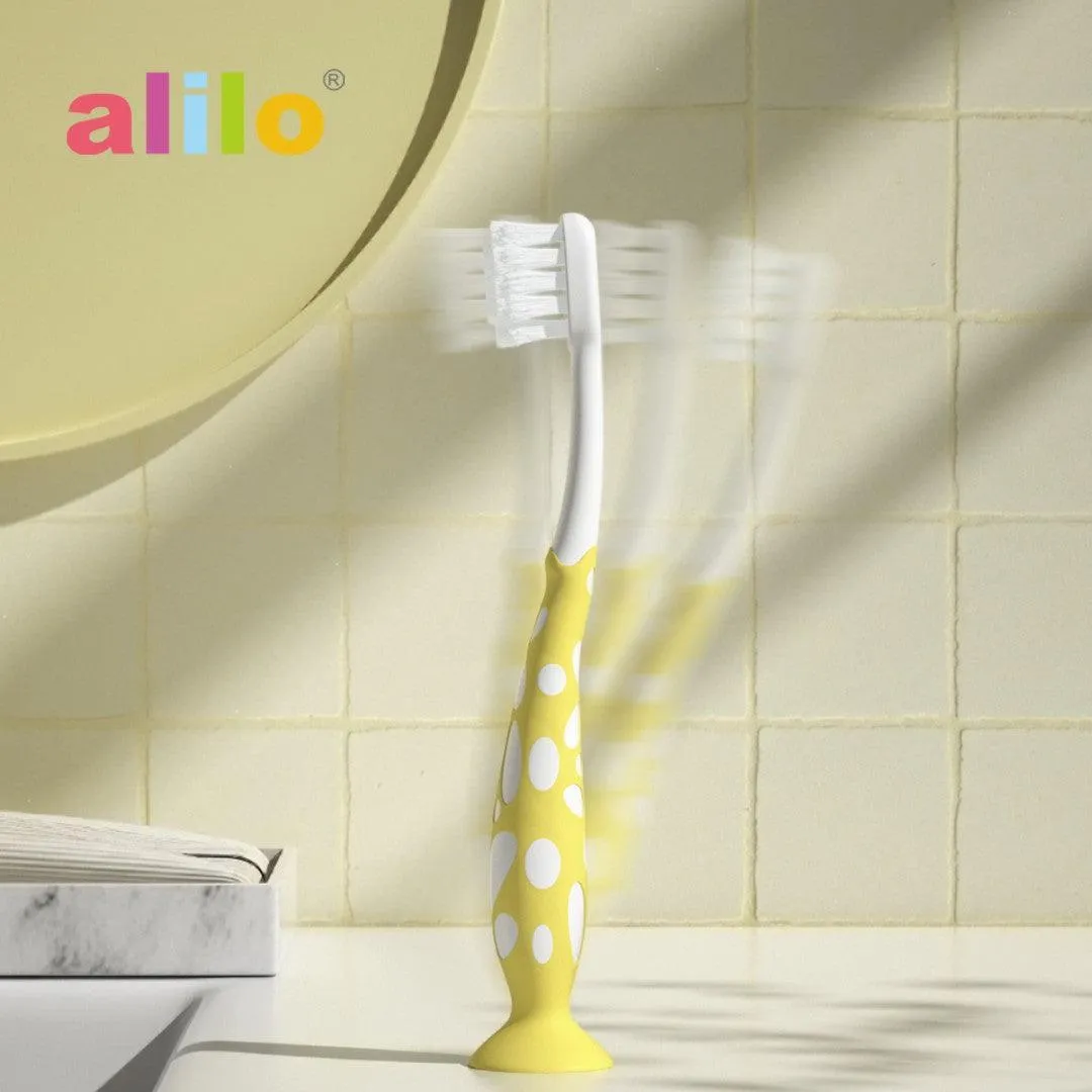 Alilo Kid Soft Toothbrush (4-12yo) - Pack of 2