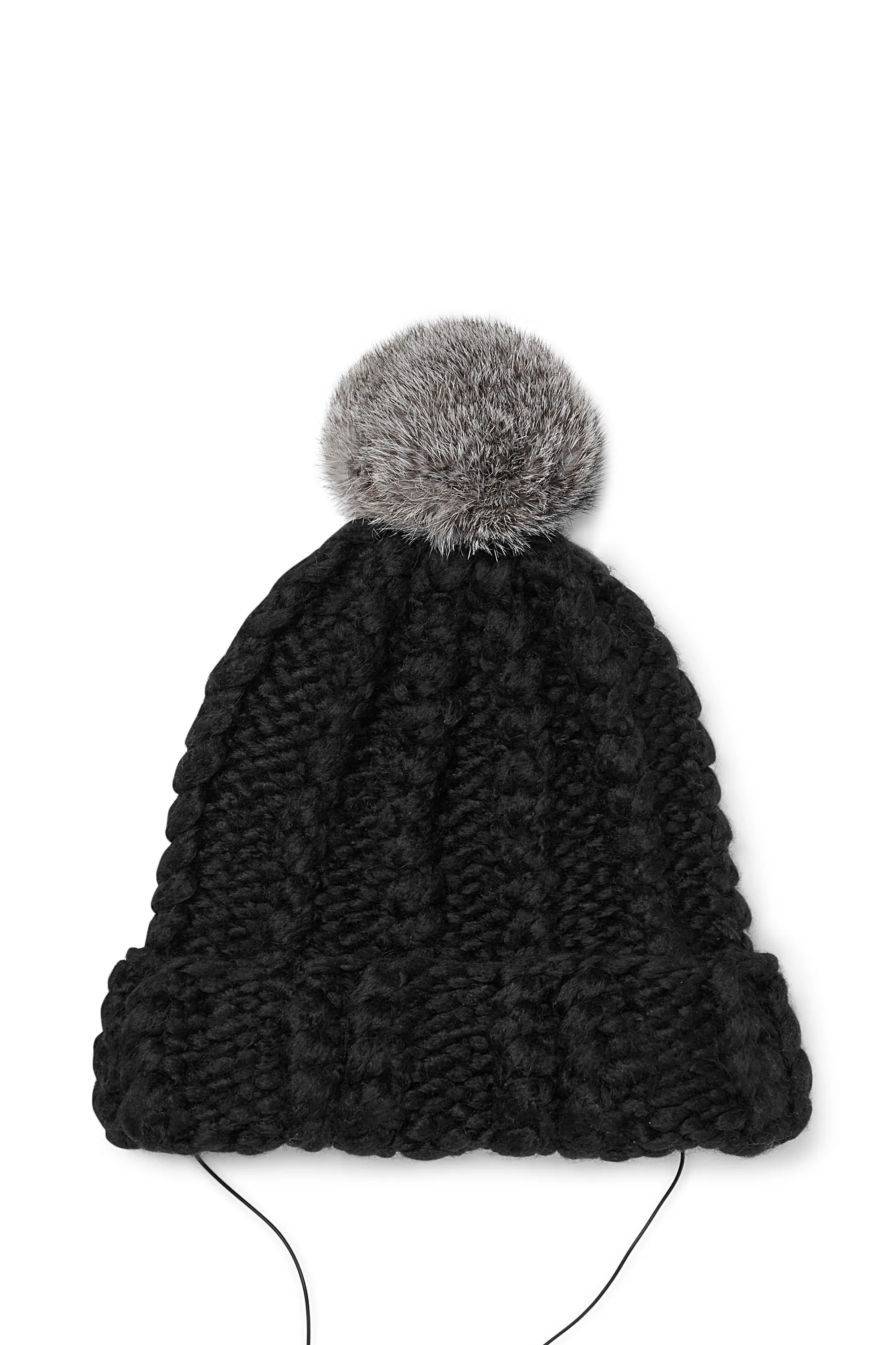 Always On Cable Knit Headphone Beanie