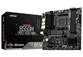 Am4 Msi B550m Pro-Vdh Wifi Matx