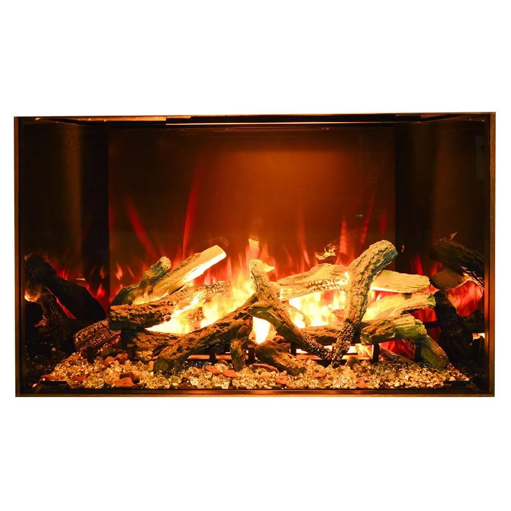 Amantii Signature 38 Built-In Electric Fireplace