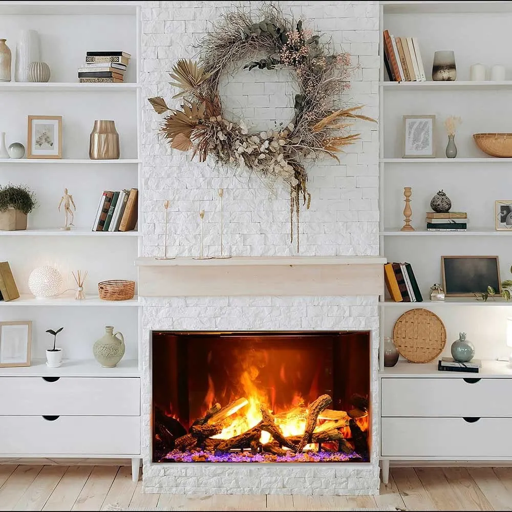 Amantii Signature 38 Built-In Electric Fireplace