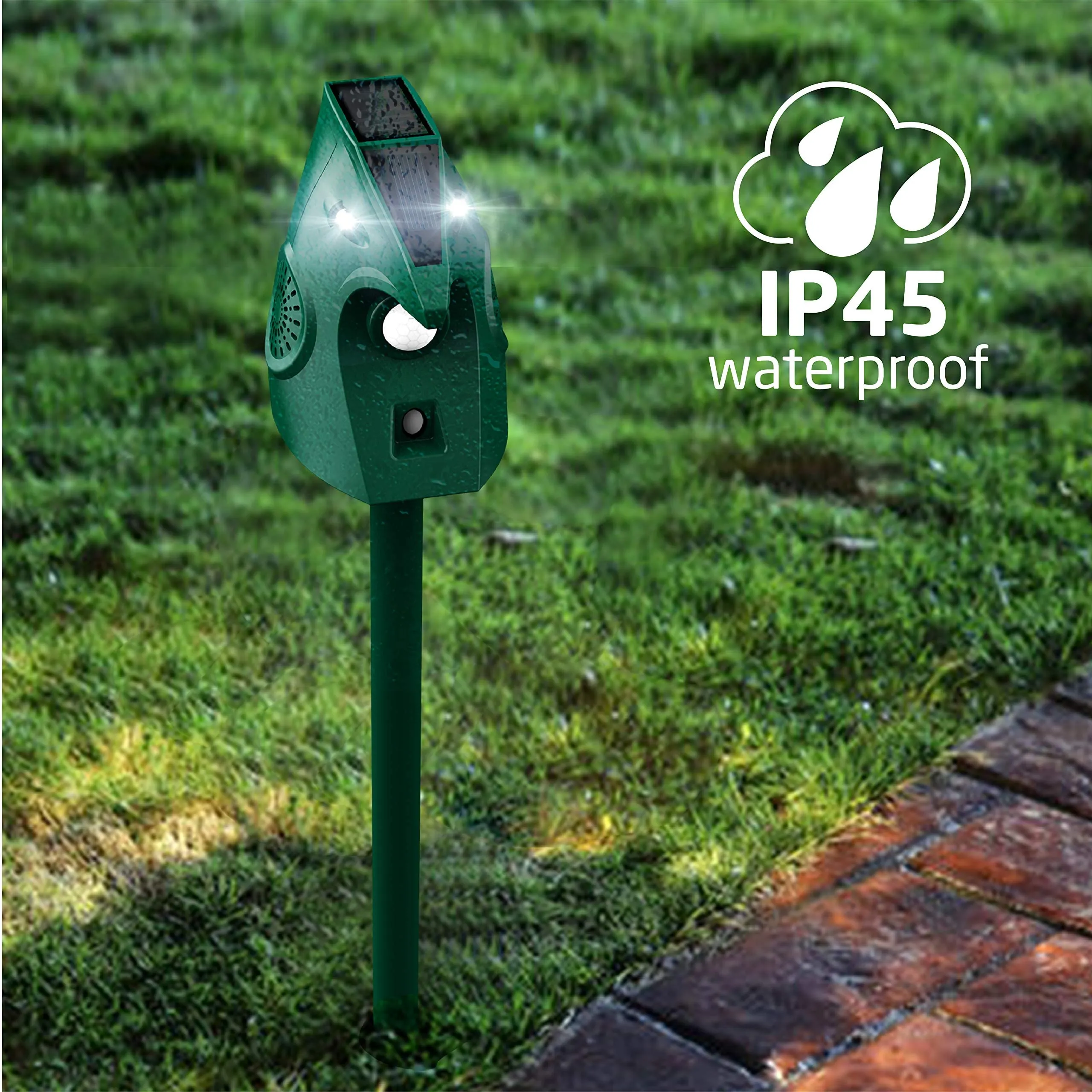 Animal Deterrent Devices, Ultrasonic Pest Repeller.