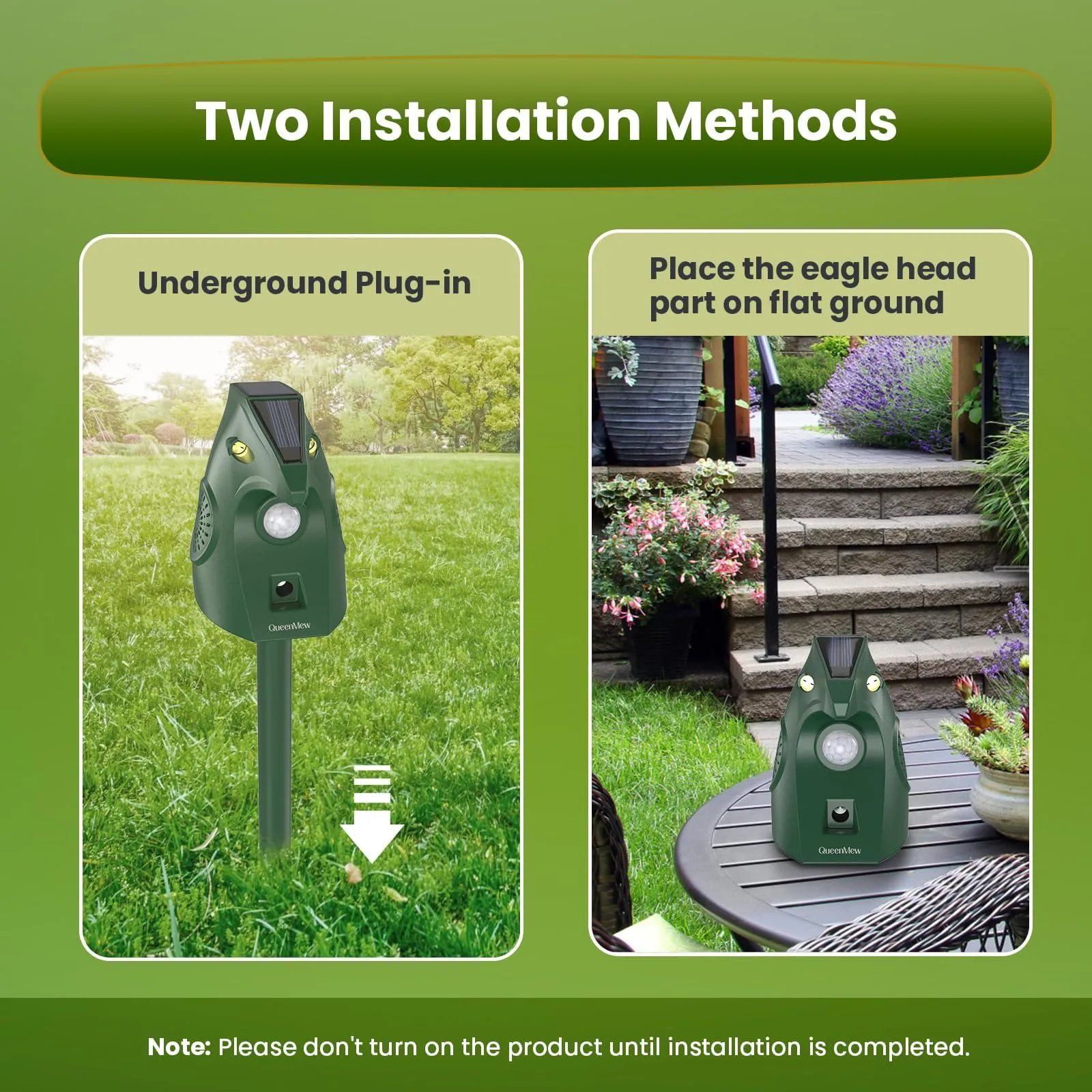 Animal Deterrent Devices, Ultrasonic Pest Repeller.