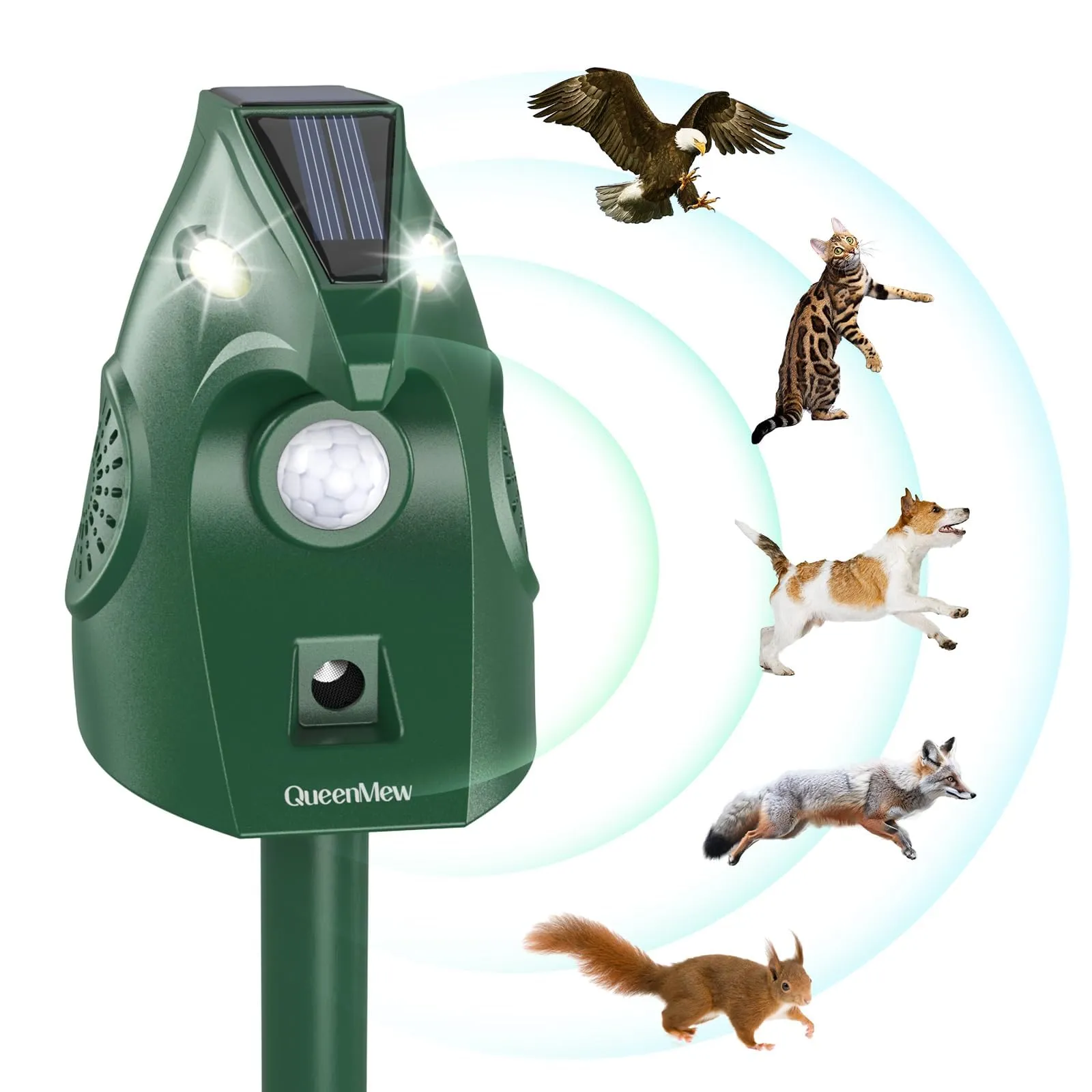 Animal Deterrent Devices, Ultrasonic Pest Repeller.