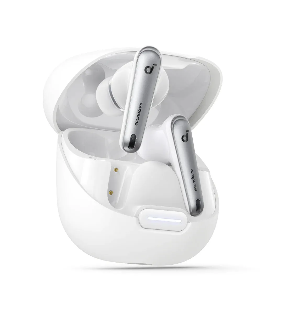 Anker Liberty 4 NC Headset Wireless In-ear Calls/Music USB Type-C Bluetooth White