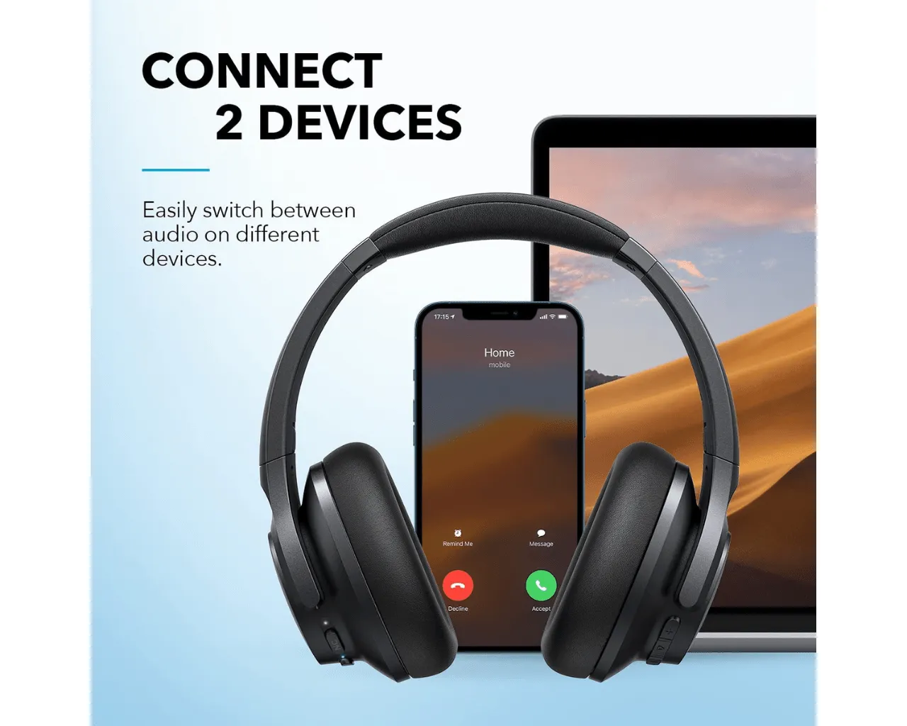 Anker Life Q20  Bluetooth headphones