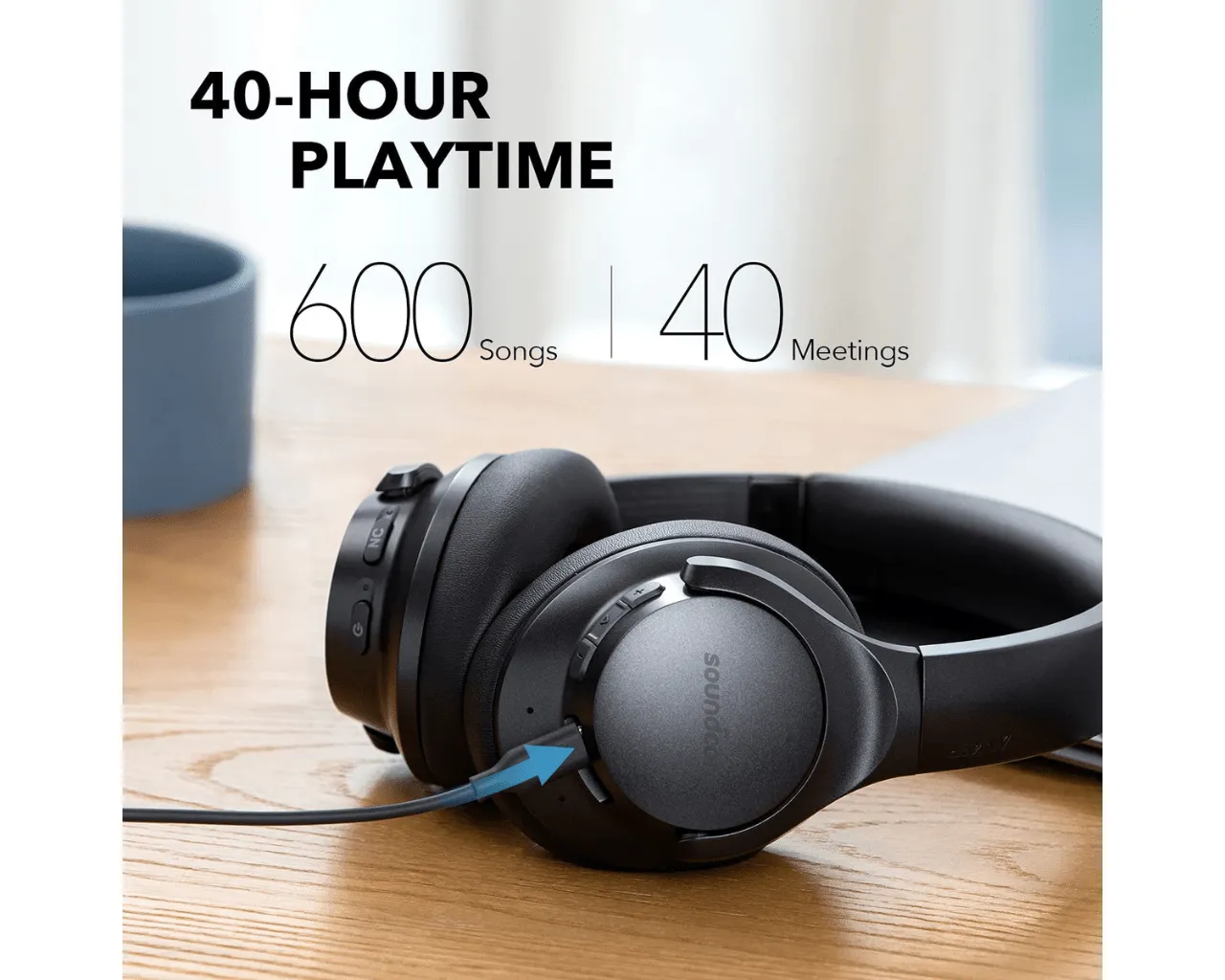 Anker Life Q20  Bluetooth headphones