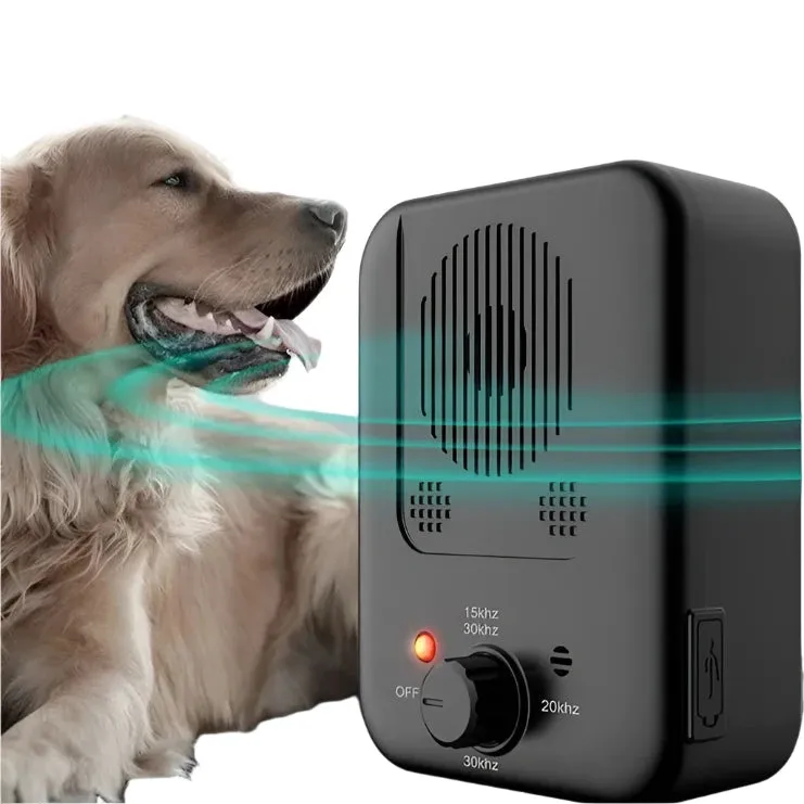 AnniePaw Ultrasonic Bark Stop Device - Automatic Training Tool