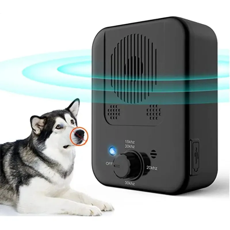 AnniePaw Ultrasonic Bark Stop Device - Automatic Training Tool