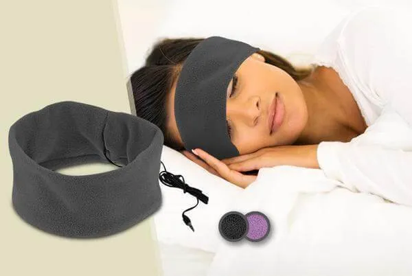 Anti-Noise Sleeping Headphone Headband