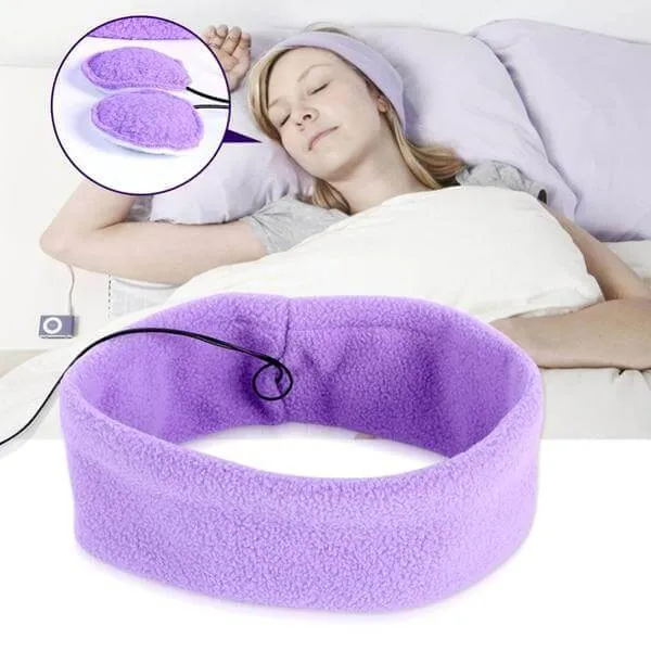 Anti-Noise Sleeping Headphone Headband