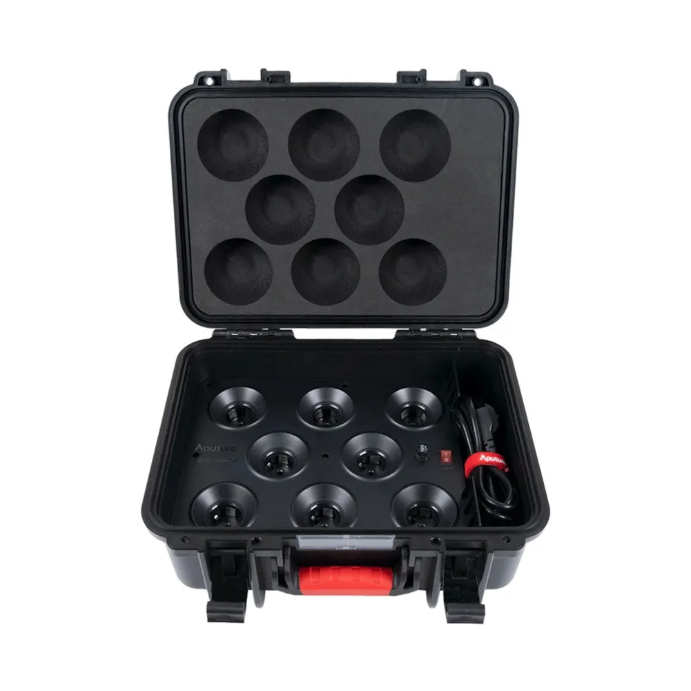 Aputure B7C 8-Light Kit Charging Case (Case Only)