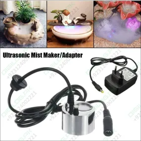 Aquarium Garden Pond Mist Maker Humidifier Ultrasonic Fogger Ultrasonic Mist Maker Fogger Humidifier