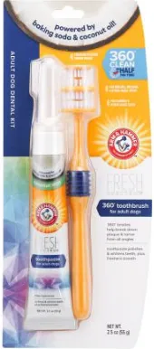 ARM & HAMMER FRESH COCONUT DENTAL KIT 55g/paste