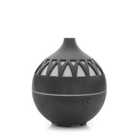 Aroma Diffuser - Essential Oil 180ml USB LED Dark Wood