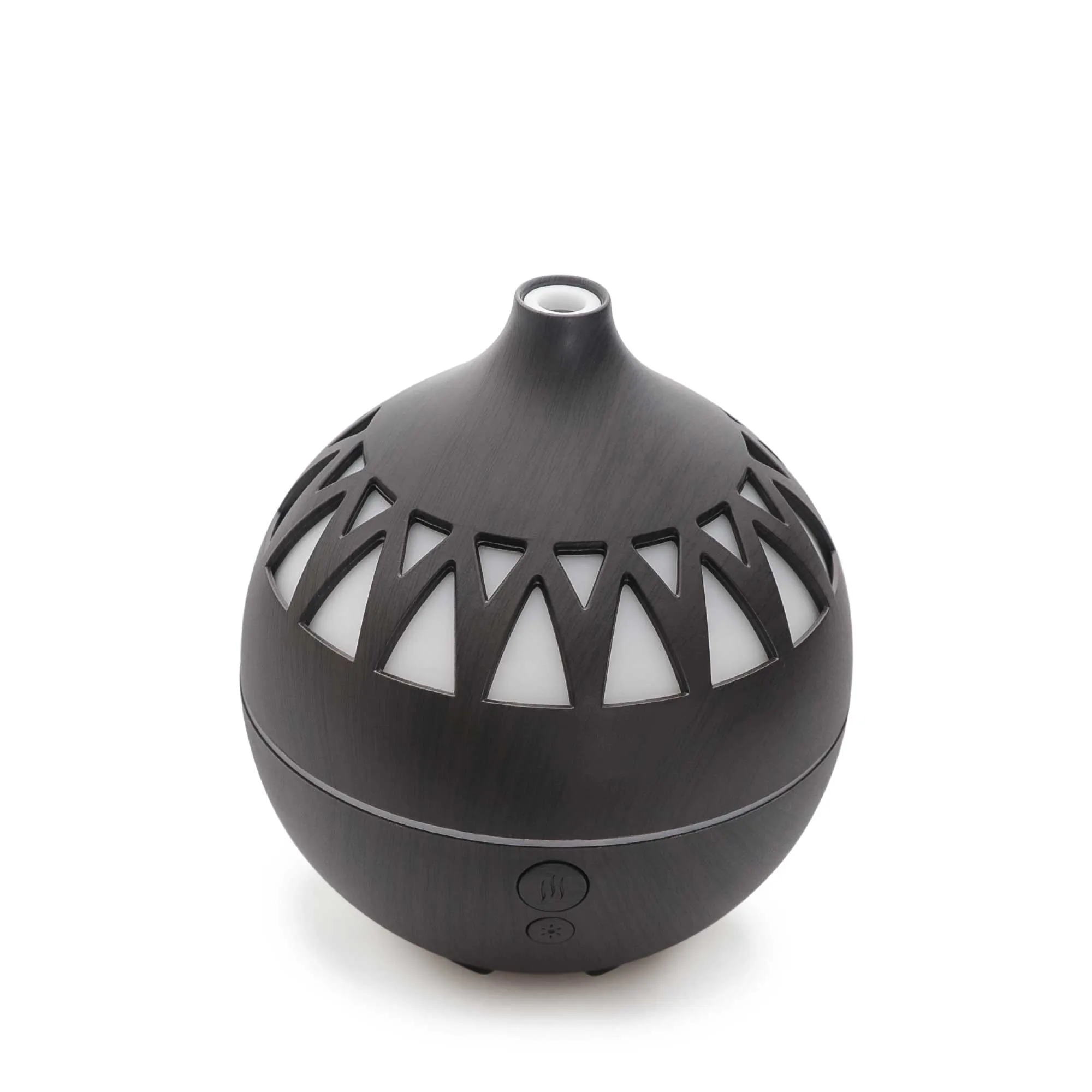 Aroma Diffuser - Essential Oil 180ml USB LED Dark Wood