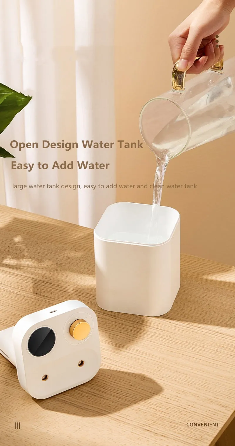 Aromatherapy Ultrasonic Mist Humidifier & Diffuser