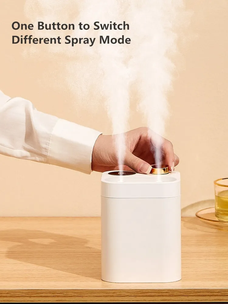 Aromatherapy Ultrasonic Mist Humidifier & Diffuser