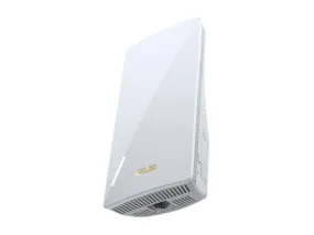 ASUS AX1800 Dual Band WiFi 6 802.11ax Repeater & Range Extender RP AX56 Coverage Up to 2200 sq.ft-white