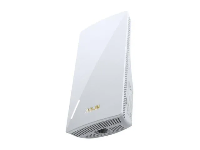 ASUS AX1800 Dual Band WiFi 6 802.11ax Repeater & Range Extender RP AX56 Coverage Up to 2200 sq.ft-white