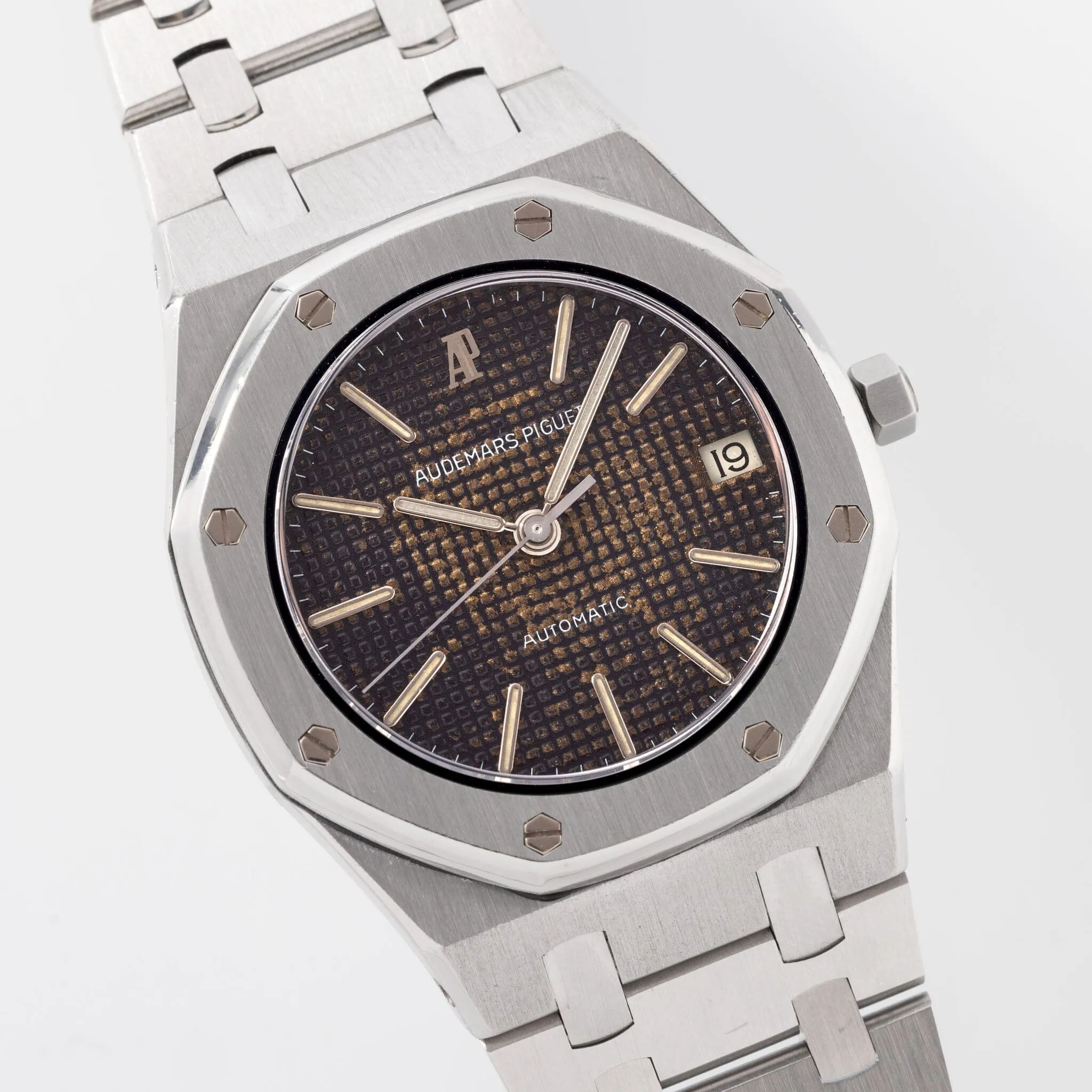 Audemars Piguet Royal Oak Tropical Dial ref 4100ST