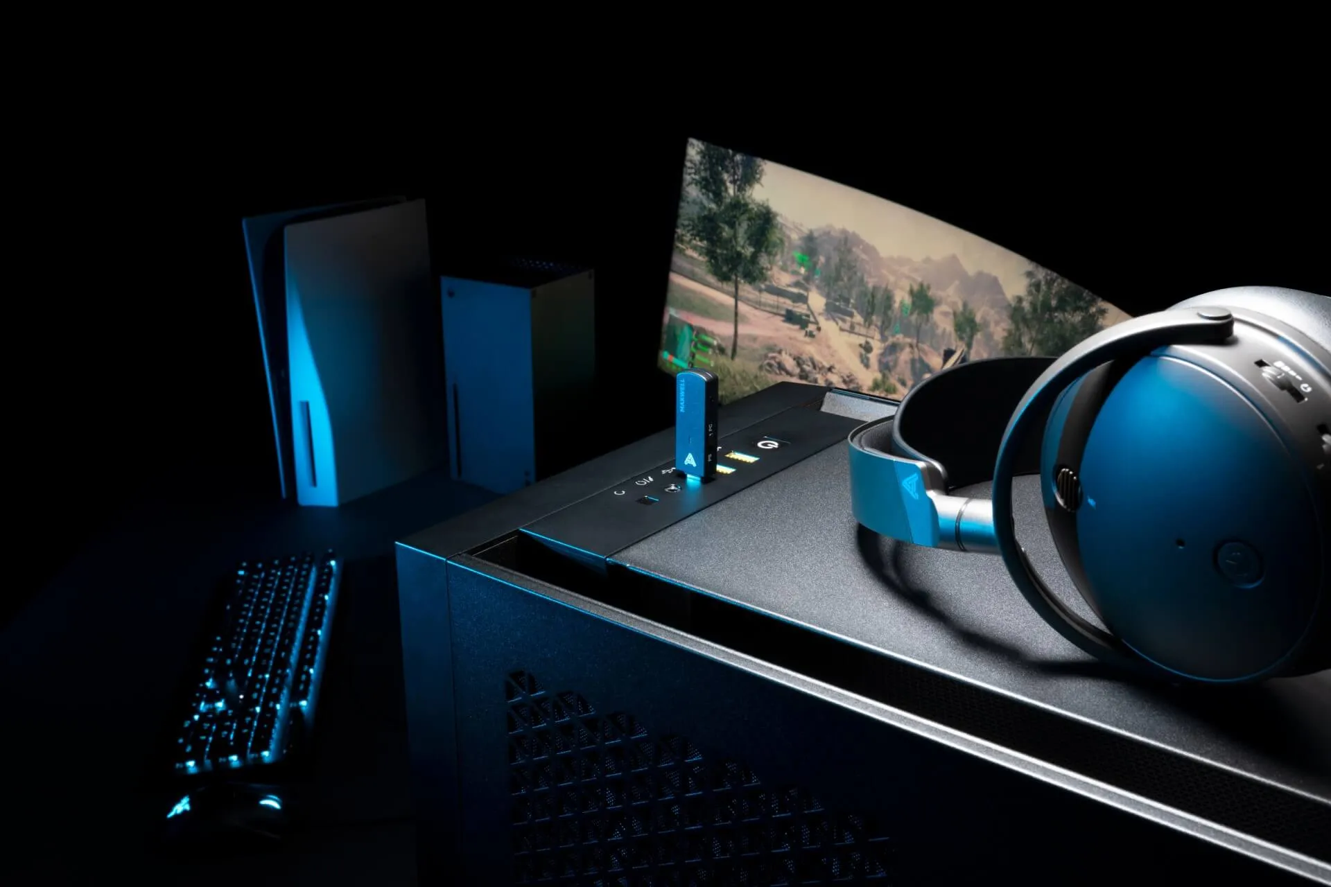 Audeze Maxwell - Wireless Audiophile Gaming Headset