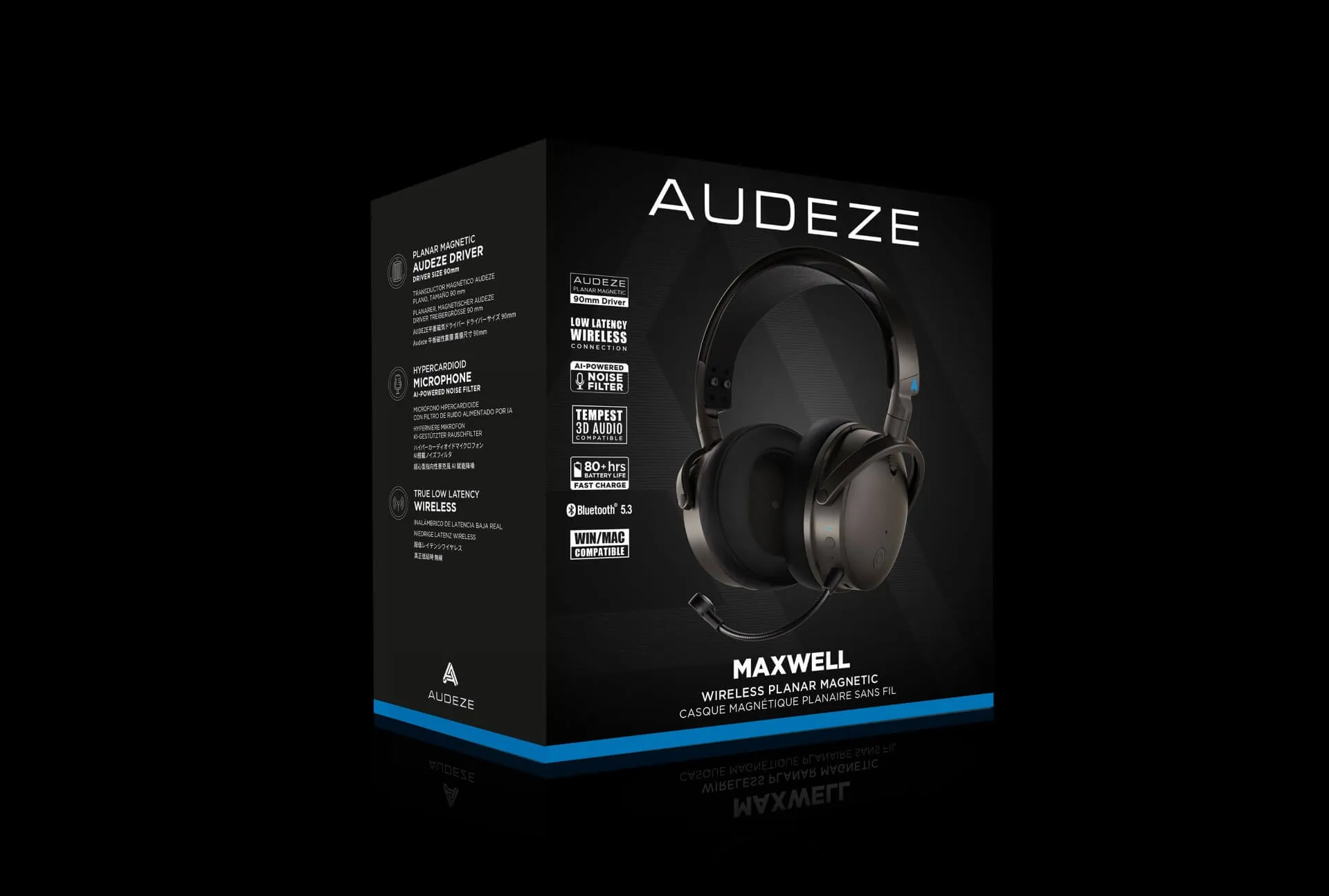 Audeze Maxwell - Wireless Audiophile Gaming Headset