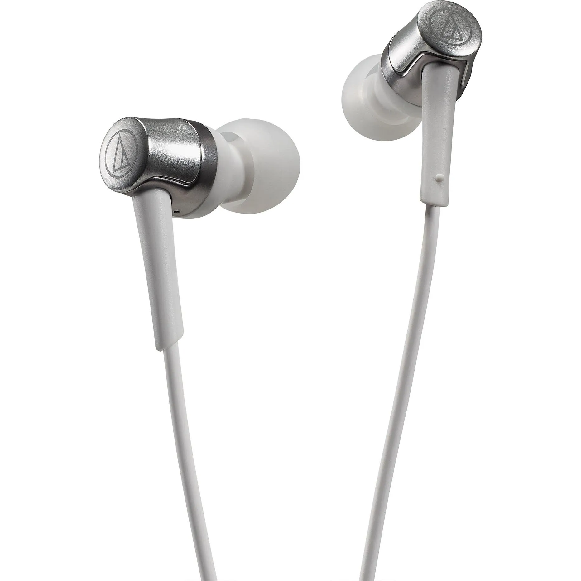 Audio Technica USB-C In-ear Headphones (White)