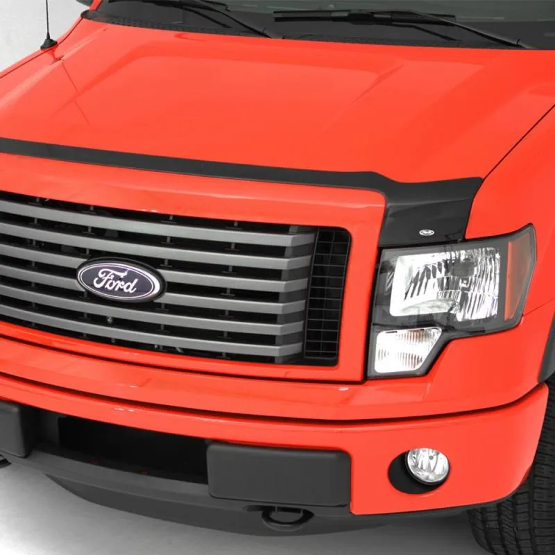 AVS 07-10 Ford Edge Aeroskin Low Profile Acrylic Hood Shield - Smoke