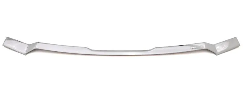 AVS 10-12 Nissan Altima Aeroskin Low Profile Hood Shield - Chrome