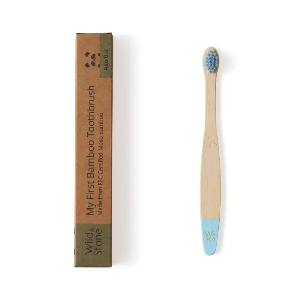 Baby bamboo toothbrush