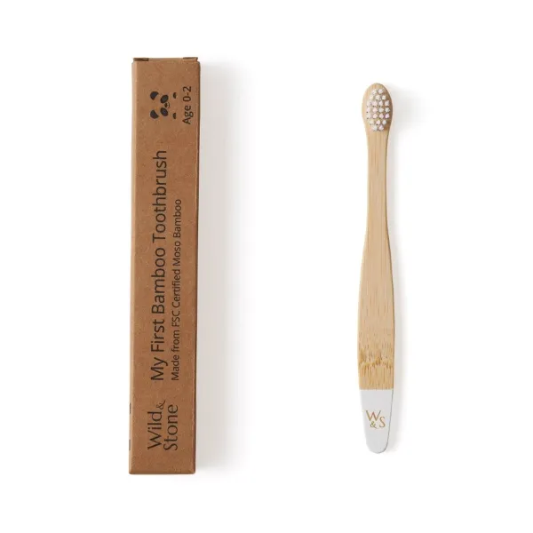 Baby bamboo toothbrush