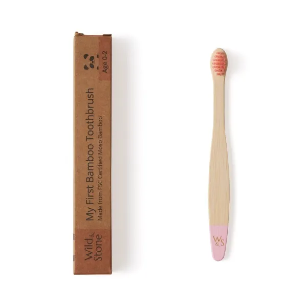 Baby bamboo toothbrush