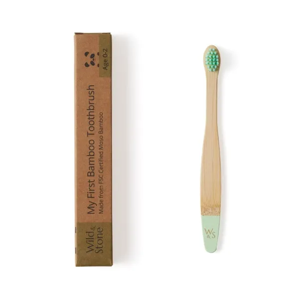 Baby bamboo toothbrush