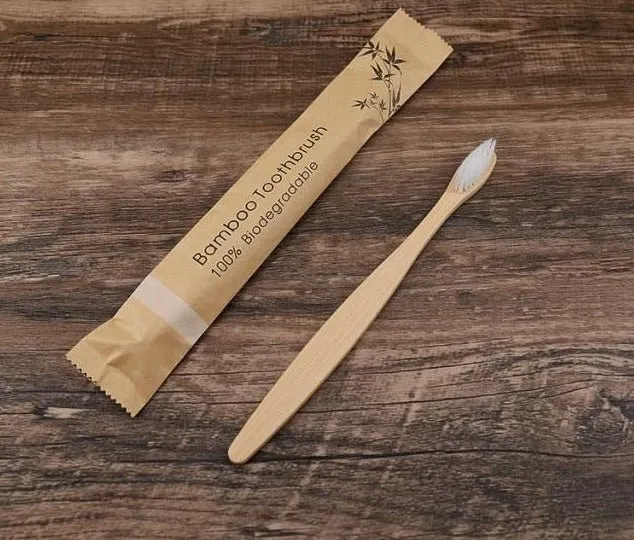 Bamboo Toothbrushes | Zero Waste Compostable Toothbrushes | Plastic Free Toothbrushes | Pack of 5 or 10