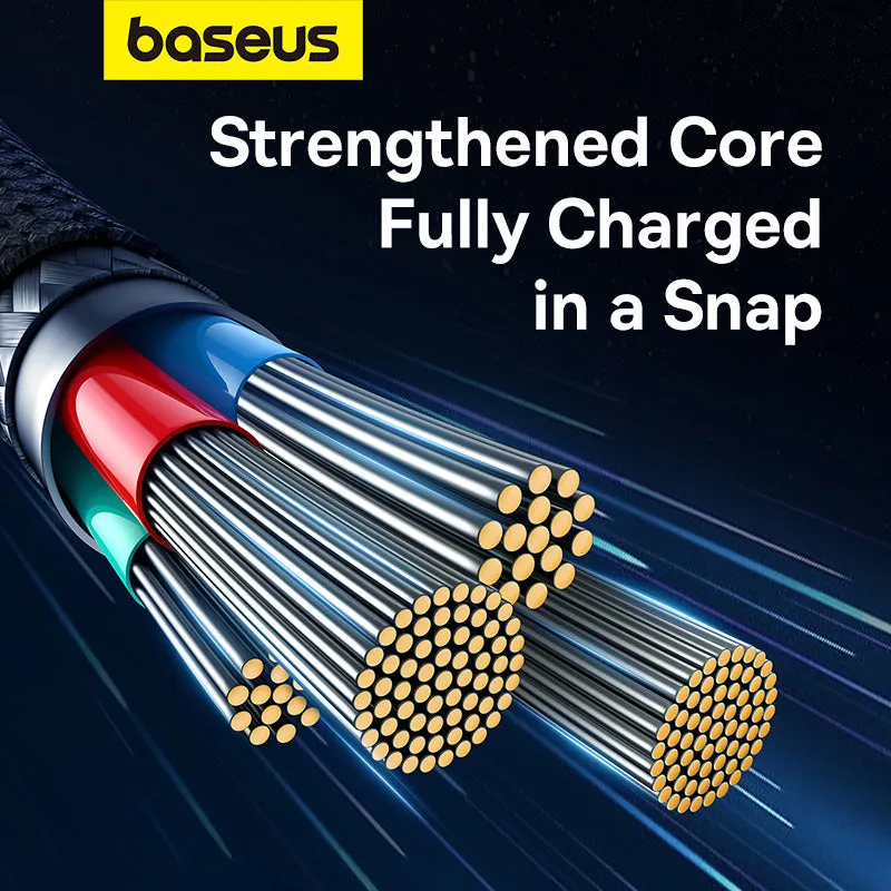 Baseus Unbreakable Series Fast Charging Data Cable USB to iPhone 2.4A - P10355802111-00