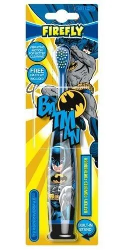 Batman Battery Powered Toothbrush Age 6 