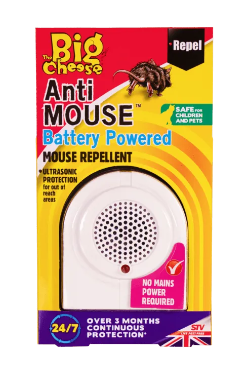 Battery Powered Anti Mouse Mouse Repellent