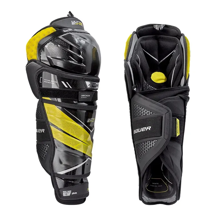 Bauer Supreme Ultra Sonic - Shin Pads