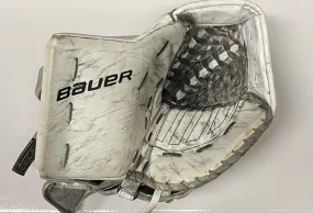 Bauer Supreme Ultrasonic Goalie Trapper Reg -Sr Wht