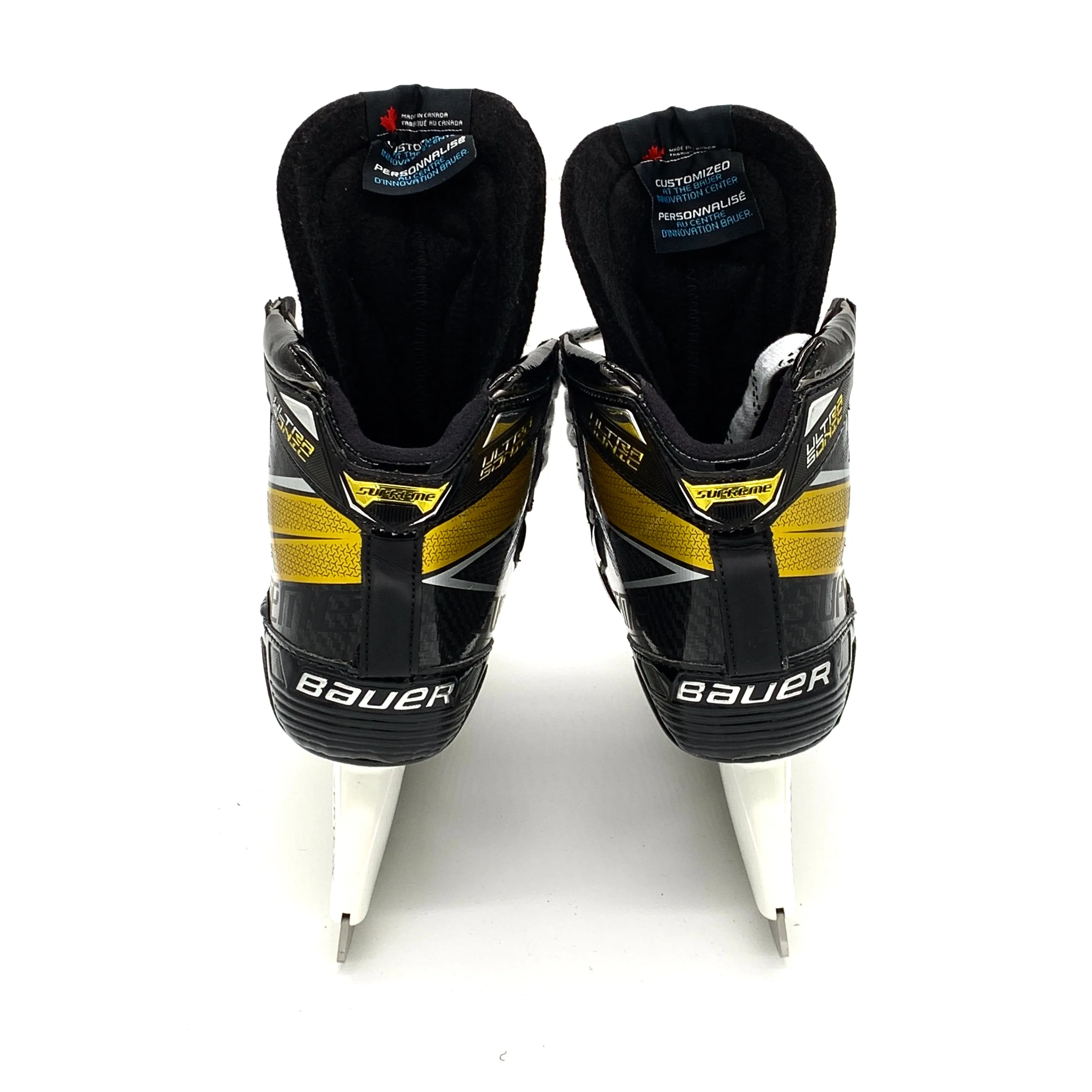 Bauer Supreme Ultrasonic - New Pro Stock Goalie Skates - Size 6D