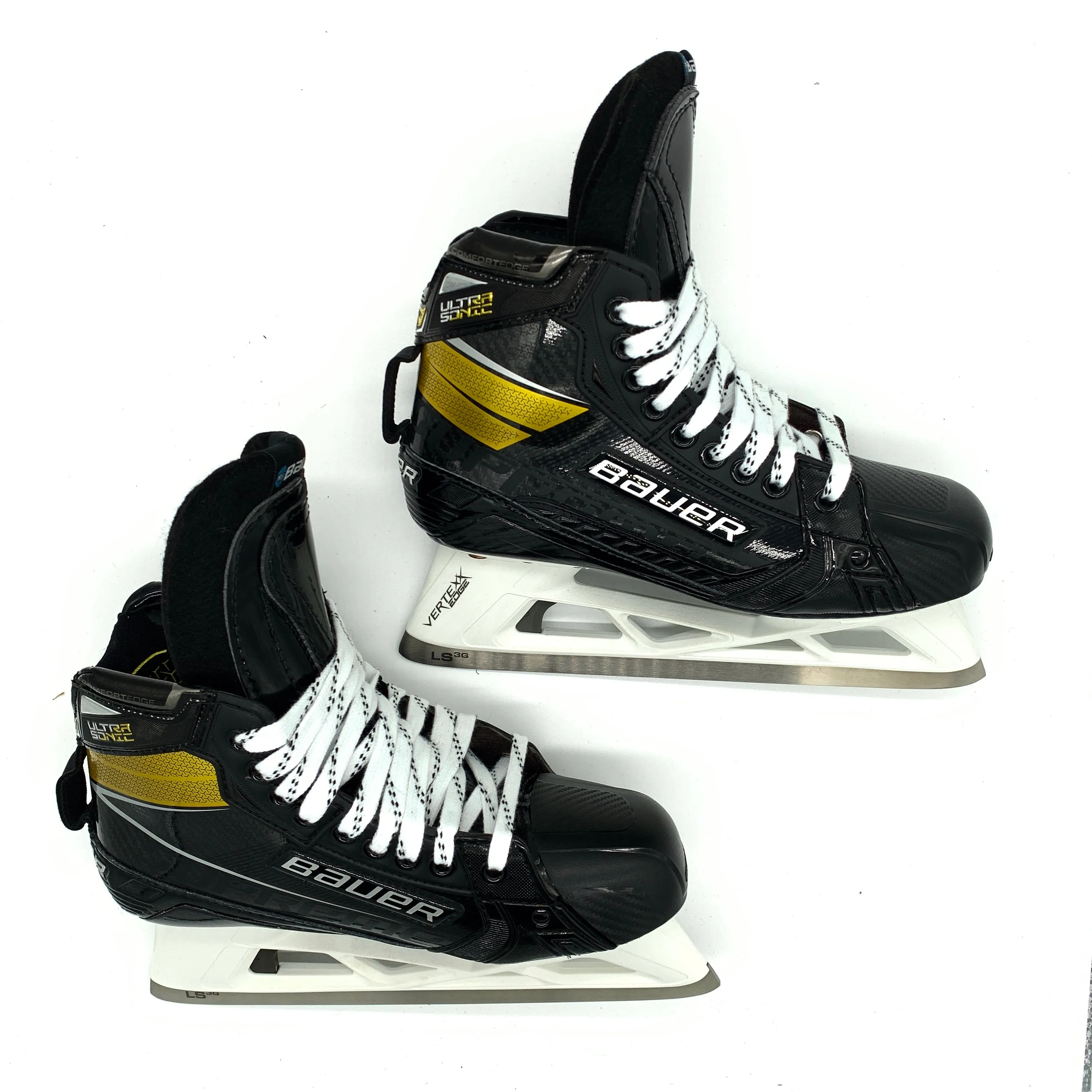 Bauer Supreme Ultrasonic - New Pro Stock Goalie Skates - Size 6D