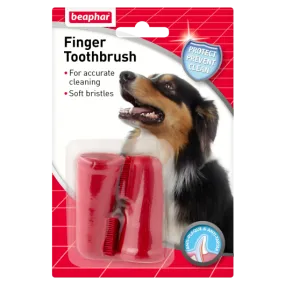 Beaphar Finger Toothbrush for Dogs